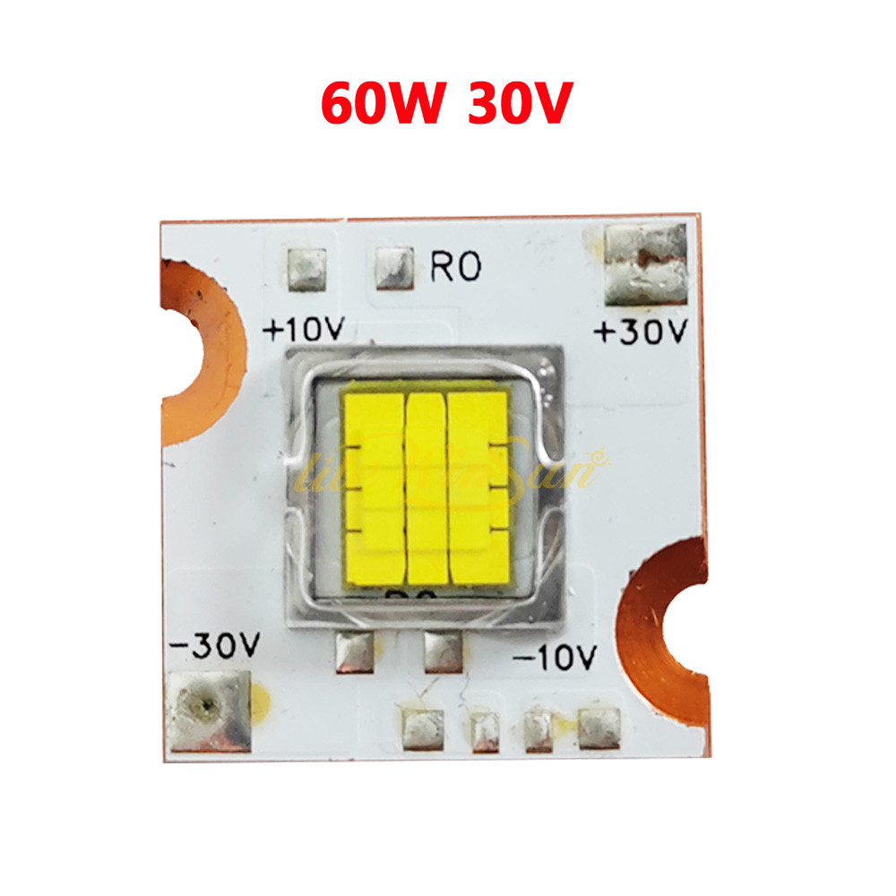 60W 30V LED Chip for 60W Mini Beam LED Moving Head Lighting Lamp Source Mini DJ LED Spot Light LED