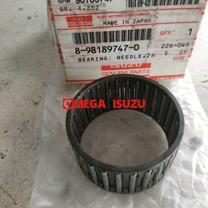 Lahar Laher Bearing Bambu Gigi 2 Transmisi Isuzu Elf Nhr 55 Nhr55