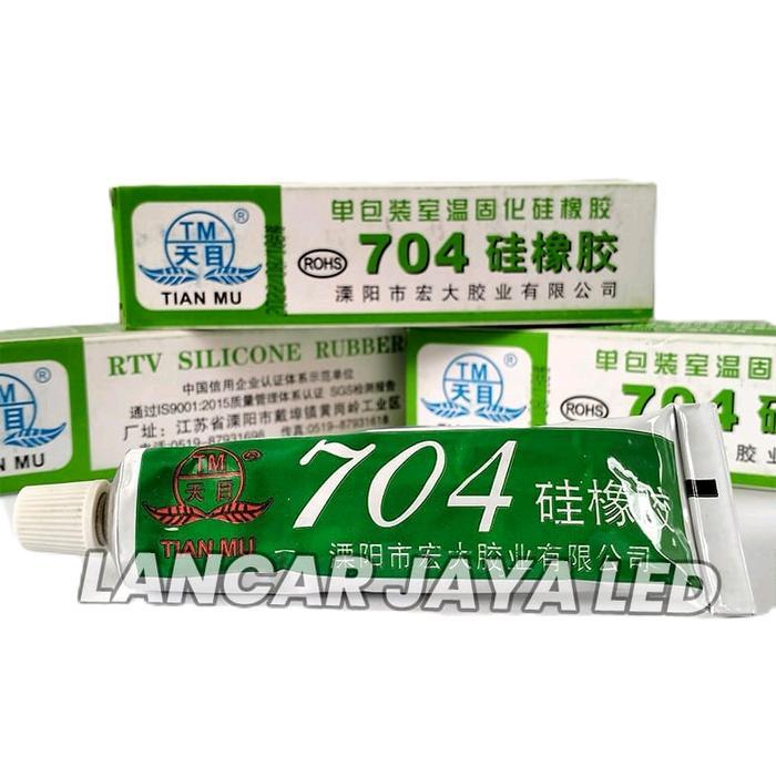 lem silicone lampu tahan panas tian mu