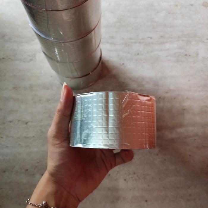jgmh- Lem Aspal Soligen Penambal Bocor Aluminium Asbes Plastik Talang Seng