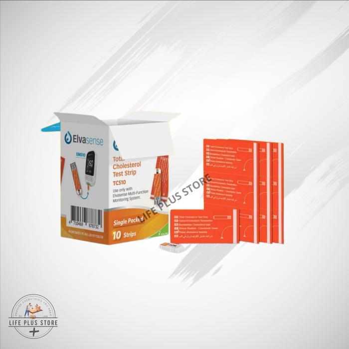 Elvasense Strip Kolestrol - Elvasense Kolestrol - Refil Kolesterol