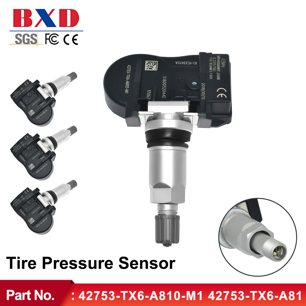 1/4pcs 315MHz TPMS Tire Pressure Monitor Sensor 42753-TX6-A810-M1 42753-TX6-A81 For Acura ILX(CN,US)