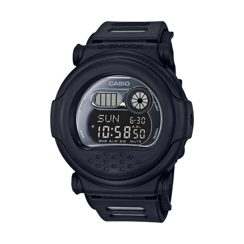 CASIO G-Shock Special Color Model Jam Tangan Pria - Black [G-001BB-1DR]