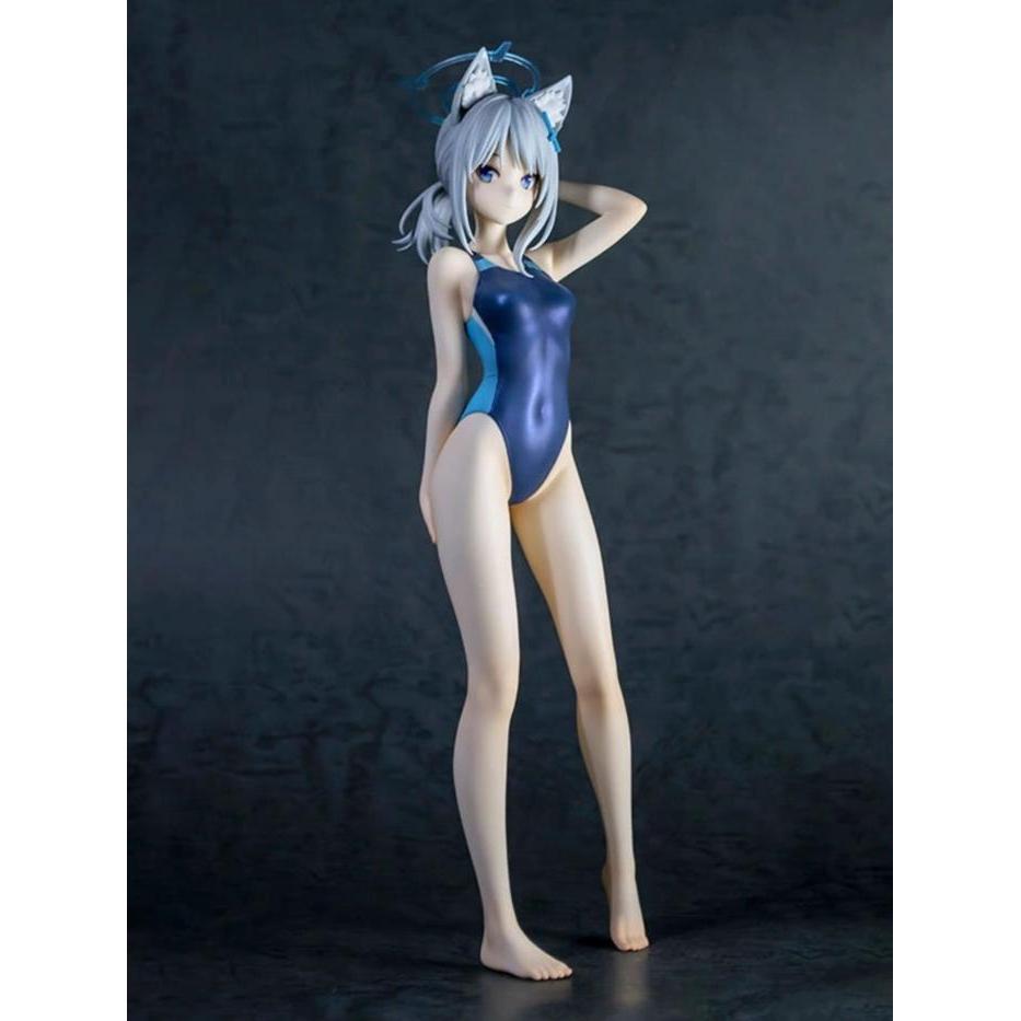 Azur Lane Sunaookami Shiroko Sexy Girls PVC Action Figure Mo