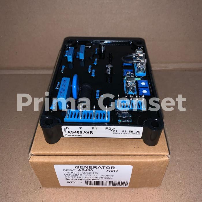 AVR Generator Genset AS480 AS 480