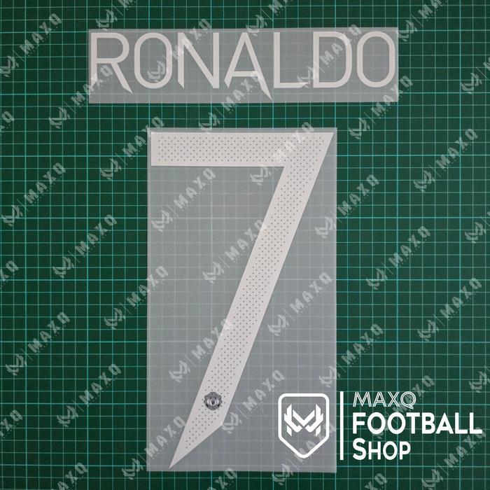 [ NAMESET ] MUFC HOME RONALDO 2021 / 2022 / 2023 CUP Ver.