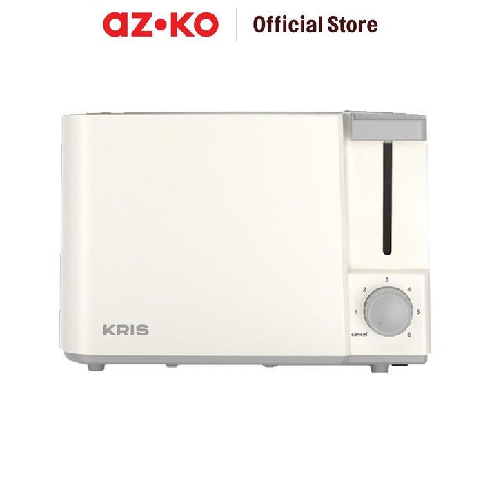 Kris Pemanggang Roti 2 Slice 650 Watt - Toaster Putih