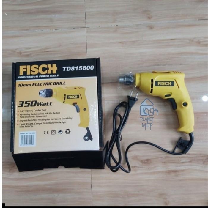 *#*#*#*#] FISCH MESIN BOR BESI KAYU 10mm TD815600
