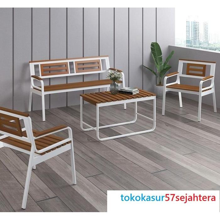 Meja Kursi Teras 006 Siantano