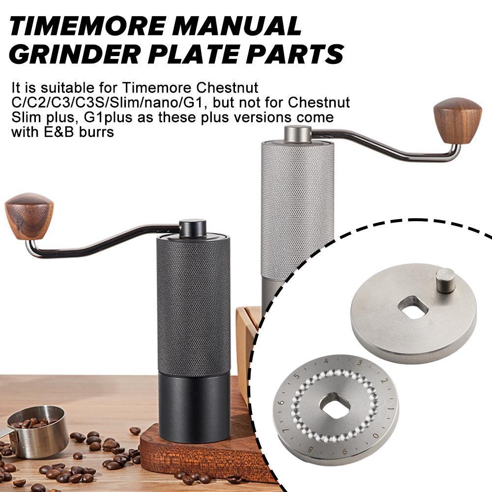 For Timemore Manual Grinder Plate Parts For Timemore Chestnut C/C2/C3/C3S/Slim/Nano/G1 Diy Parts
