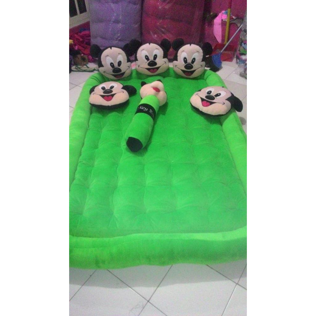Kasur Karakter Kasur Bayi Matras Anak Matras Karakter Doraemon Biru
