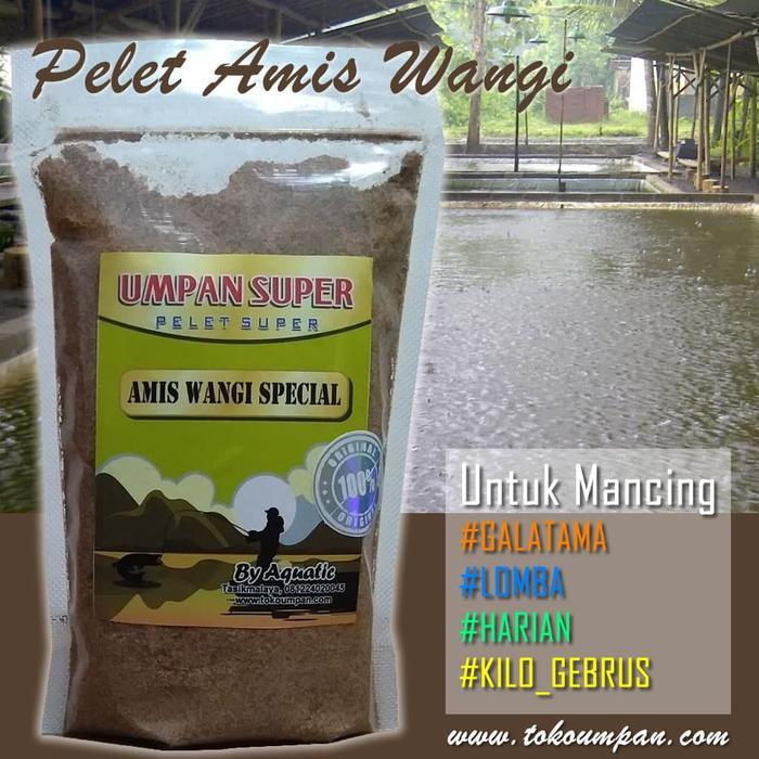 wkgw- Umpan Pelet Ikan Mas Amis Wangi
