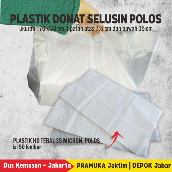 Kantong Plastik Box Pizza 30 Isi 50 Pcs