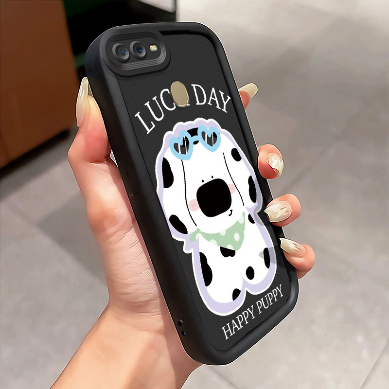 Casing Hp Untuk OPPO A7 OPPO A5s OPPO A12 OPPO A12S A11k Case Kesing  Compatible Kasing cewek Cesing
