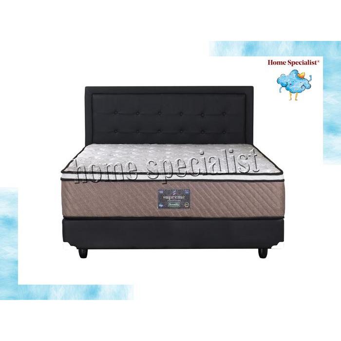 Kasur Elite Serenity Supreme Full Set 180 X 200