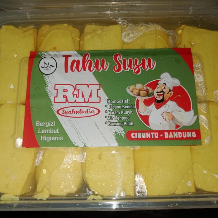 New Tahu susu Cibuntu 1 box