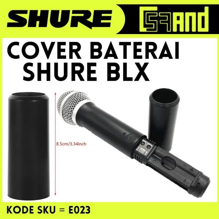 rendalens - Cover Shure BLX Wireless Microphone - Tutup Body Mic BLX