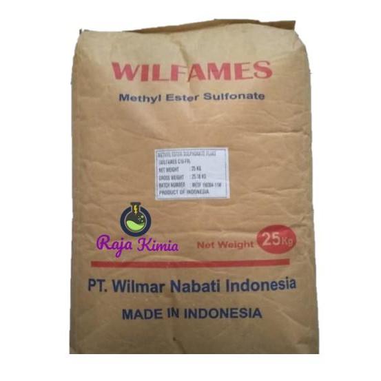 Top MES / Methyl Ester Sulfonate / Metil Ester Sulfonat - 1 Zak (25 KG)