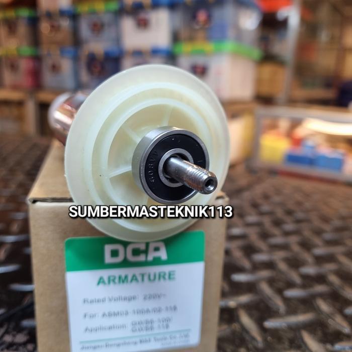 Menarik Armature Bosch Gws 8-100 Gws8100 Angker Gerinda Bosch Gws8-100 Dca Terlariss 