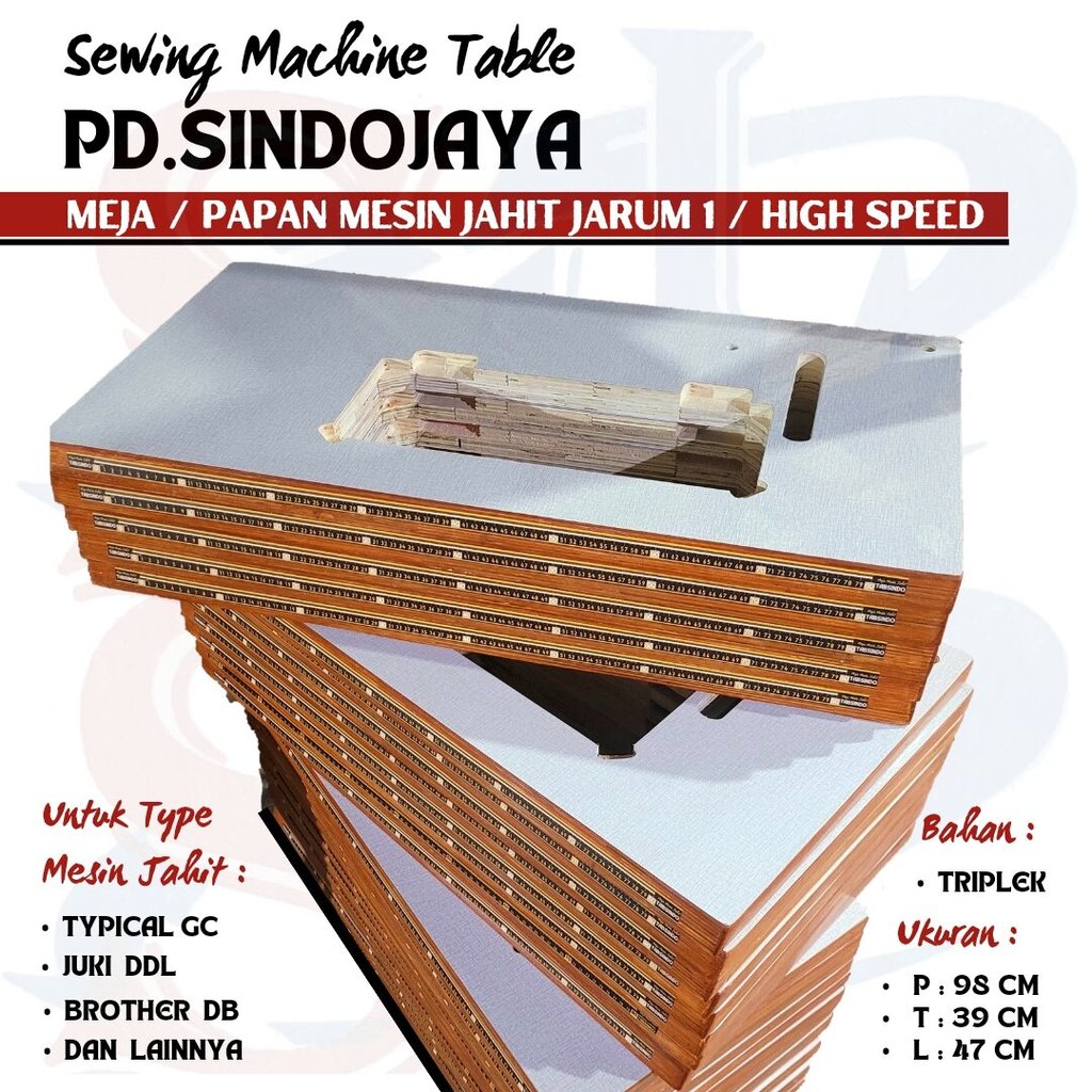 Meja Mesin Jahit Typical Jarum 1