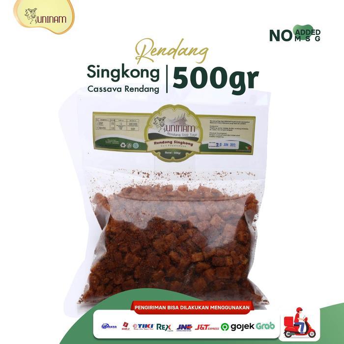 Rendang Singkong 500 Gram