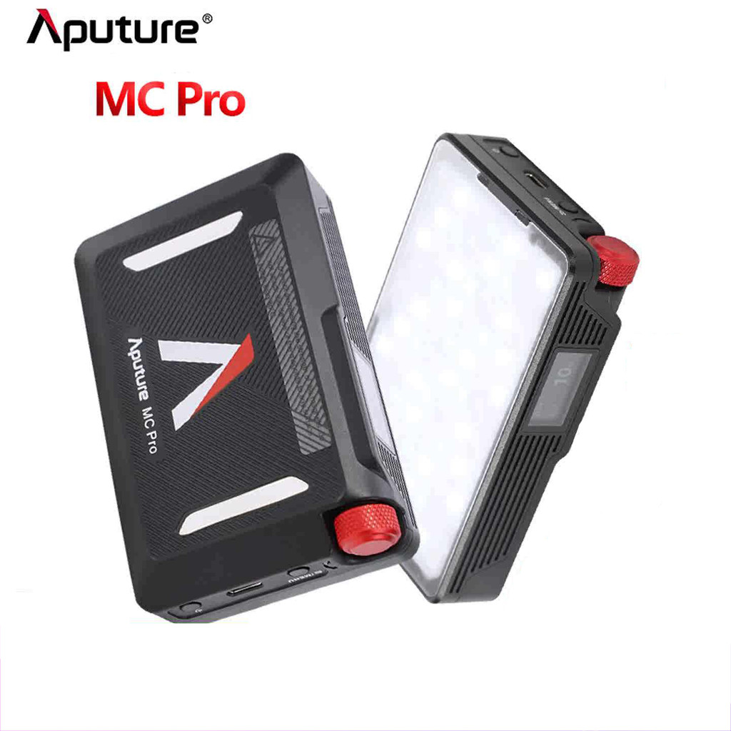 Aputure Mc Pro Rgbww Led Video Light 2000K-10000K Ip65 Magnetic Diffuser Photography Lighting For