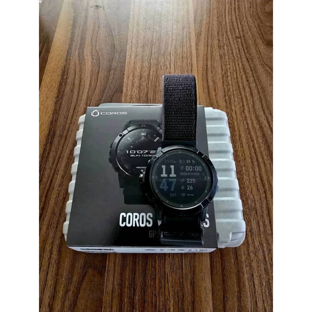 LK Bonus Offer For New COROS VERTIX 2S Adventure GPS Watch, 40 Days Battery Life, GPS Navigation Buy