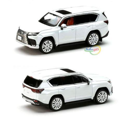 HJ641061W - Hobby Japan 1/64 LEXUS LX600 EXECUTIVE Sonic Quartz