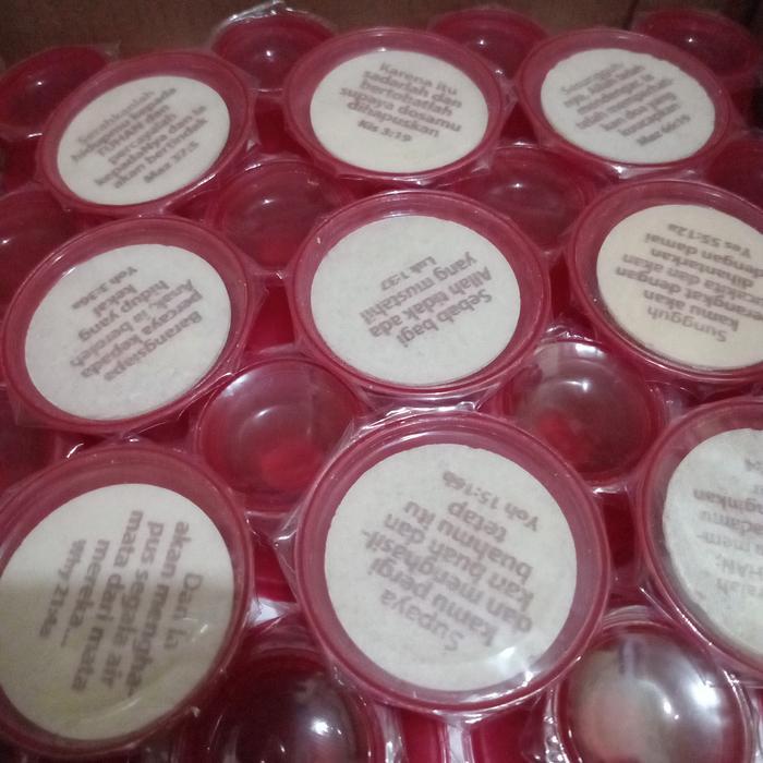 Hosti Ayat Dan Anggur Perjamuan Kudus Terlaris