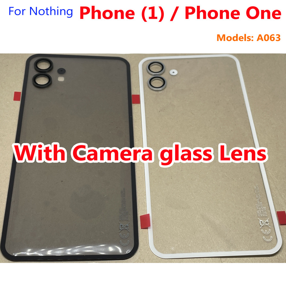 Best Aaa+ New For Nothing Phone (1) Phone One A063 Battery Back Cover Housing Rear Case With Ca