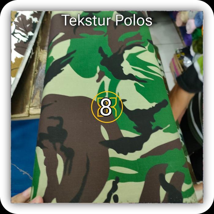 ORIGINAL Kain loreng Kostrad - bahan ripstok TNI - kain ripstop seragam kostrad READY STOCK