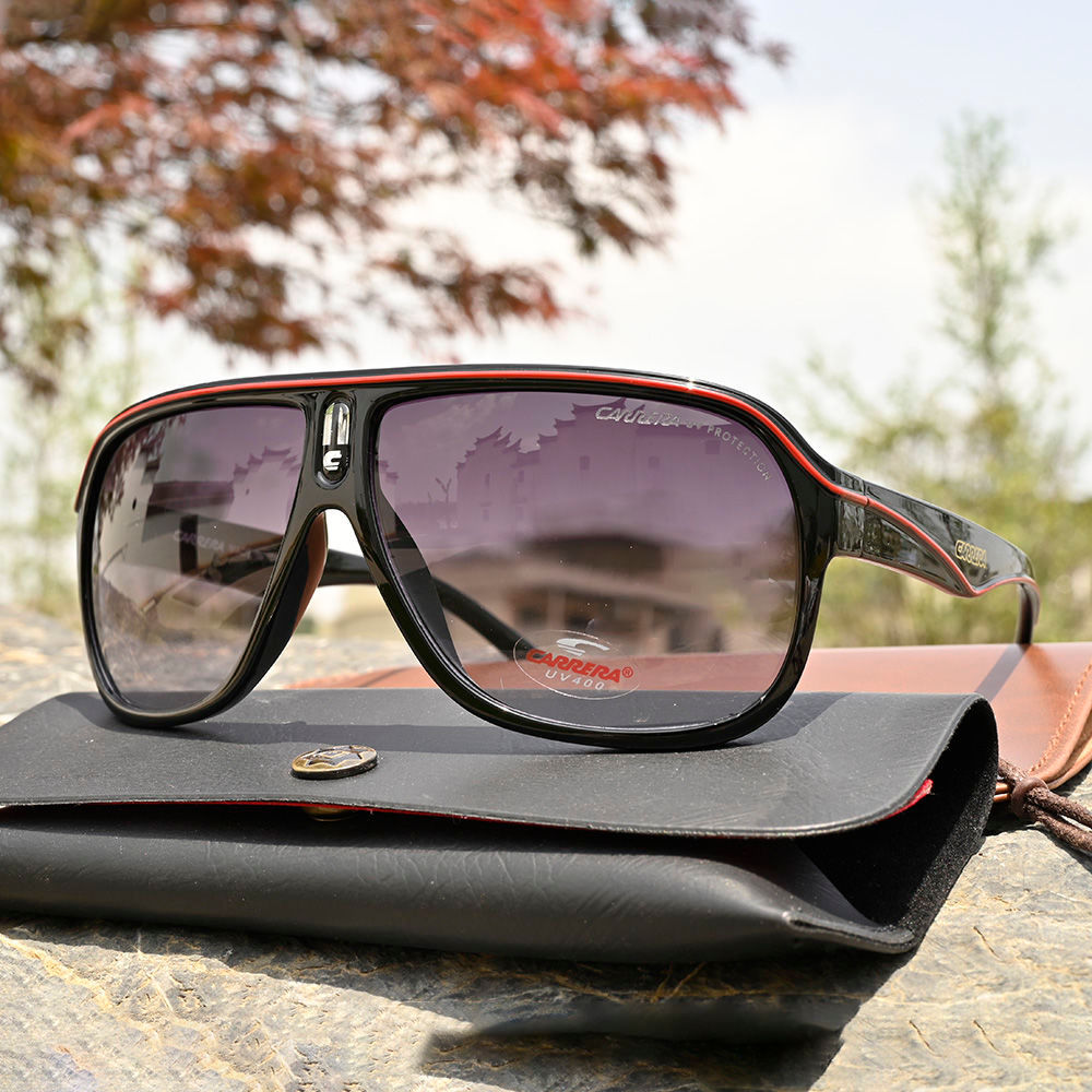CARRERA High Quality Sunglasses Men Unisex Trends Brand Design Vintage Retro Outdoor Sports Cycling