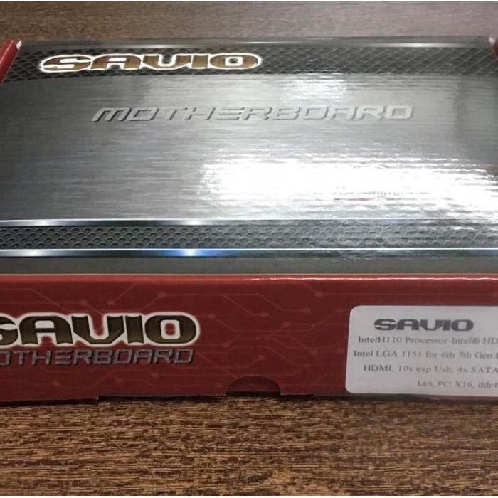 Motherboard / Mainboard Savio H110 LGA 1151 DDR4 / MOBO H110 / MB H110