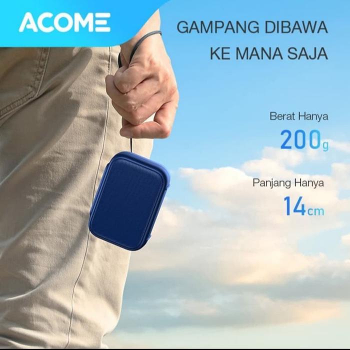 Acome A1 SENSE Speaker Bluetooth 5.0 Portable Ultra Bass TWS
