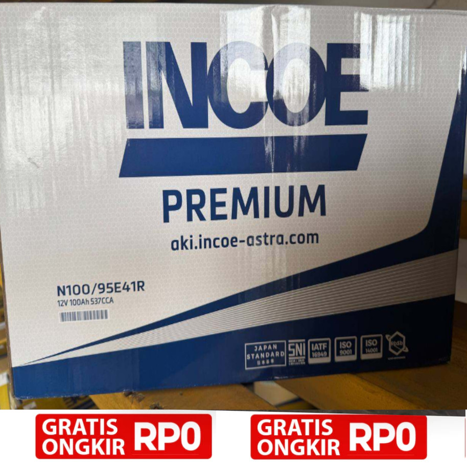 Aki Truk ORIGINAL N100 / 95E41R Asli Original 100%
