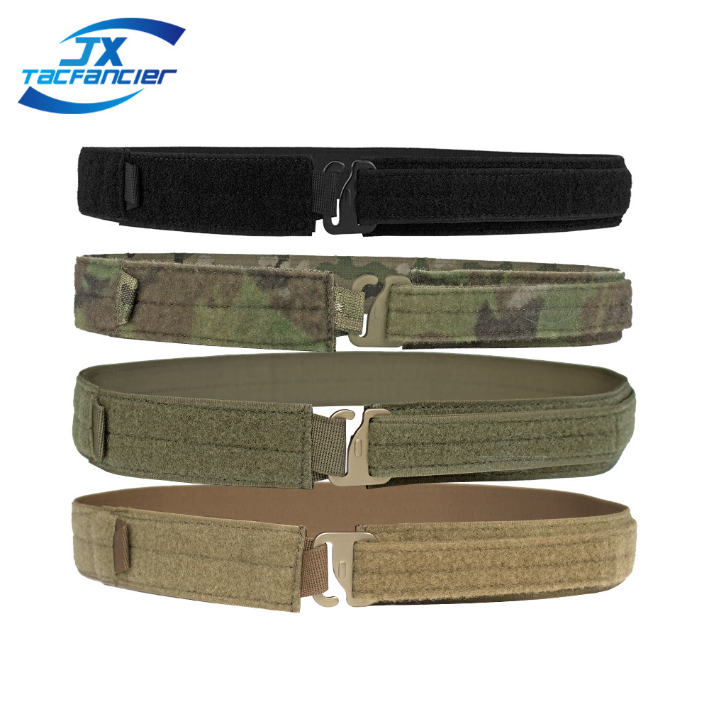Fc Bison Tactical Inner Belt G Hook Quick Release Metal Buckle Edc Waist Ronin Belt Replacement