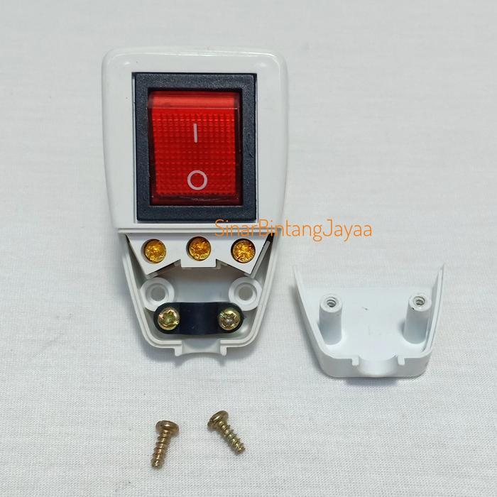 Vyba Steker Lampu Plus On Off Vyba / Steker Saklar Lampu On Off Vyba Original
