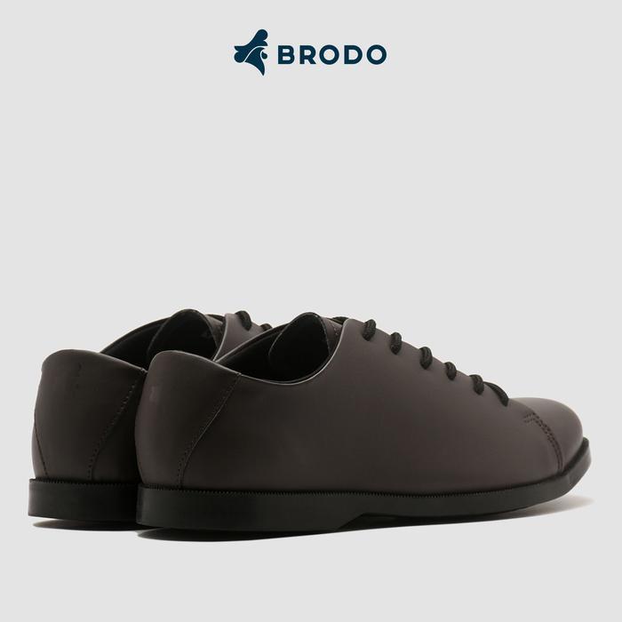 d1nv- Brodo - Sepatu Ponte Terra Dark Choco