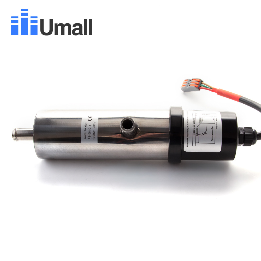 New Self Circulating Water Heater 230V Stainless Steel Water Jacket Heater 0.5Kw1Kw1. 5Kw2Kw