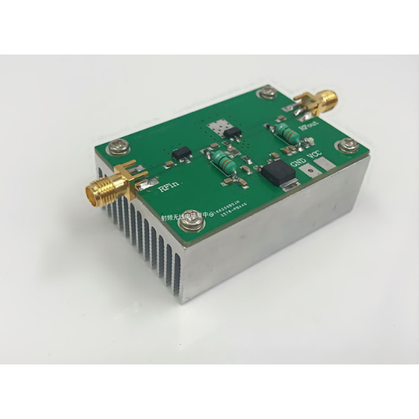 Rf Broadband Power Amplifier 1-512Mhz 1.6W Hf Fm Vhf Uhf