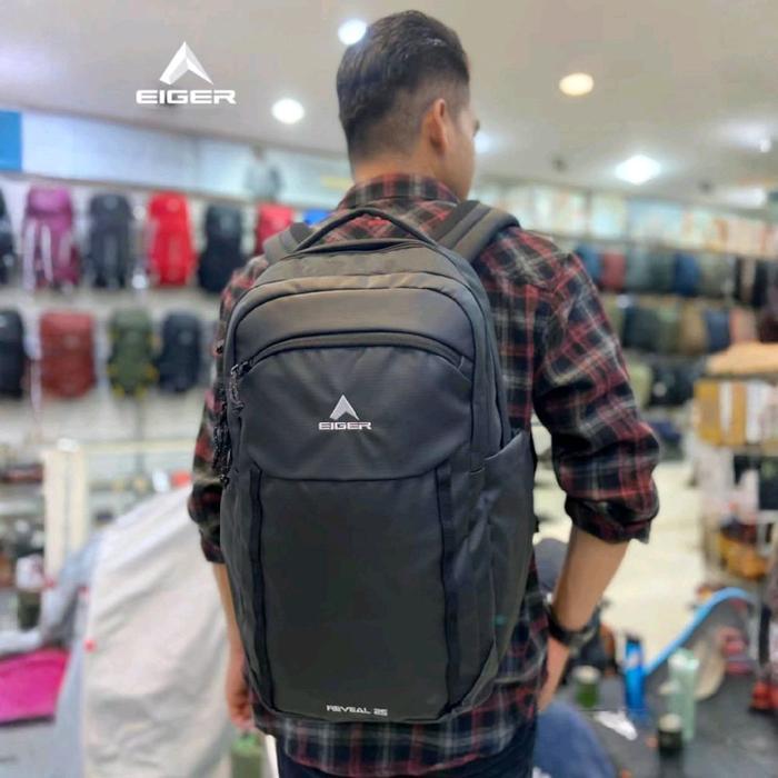 Tas Eiger Reveal 25L Tas Ransel Laptop Eiger Original