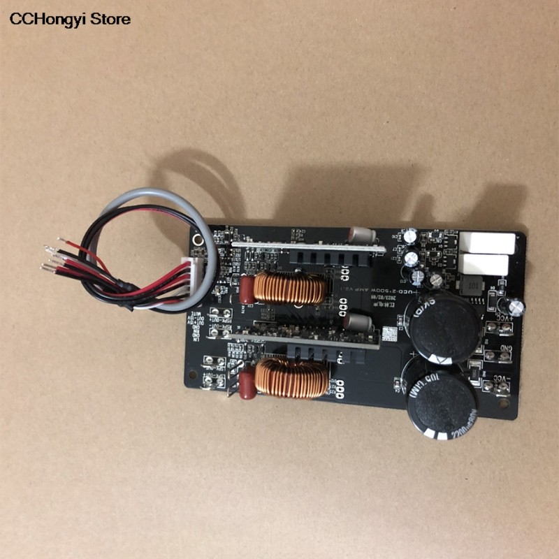 Ucd Dual-Channel Class D Amplifier Stereo Digital Amplifier Module Board 2X500 W Bridged 8 Ohms 800W