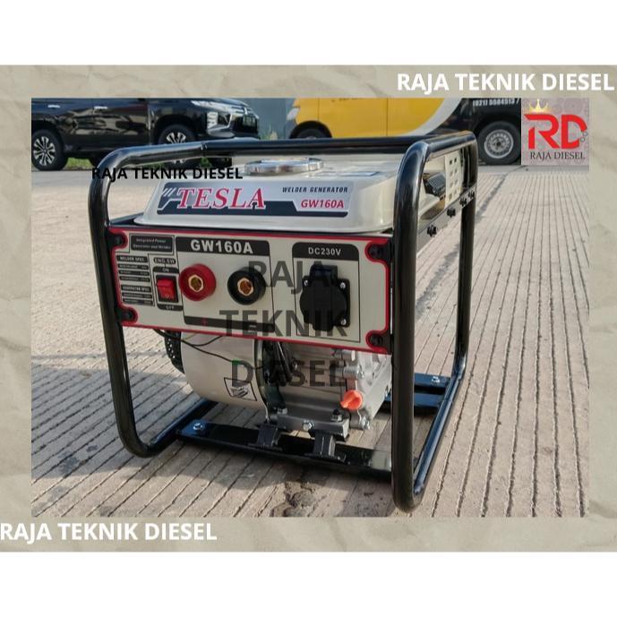 Genset Las 160 Ampere GW160A Welding Generator Tesla GW-160A ORIGINAL