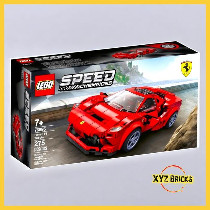LEGO 76895 - Speed Champions Ferrari F8 Tributo