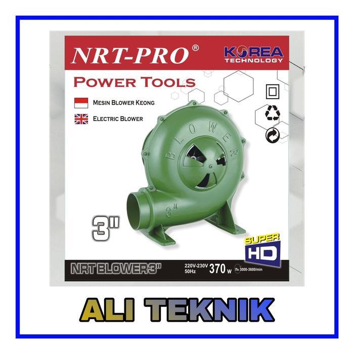 Ready Nrt Pro Mesin Blower Keong 3"Mesin Blower Keong3"/Electric Blower