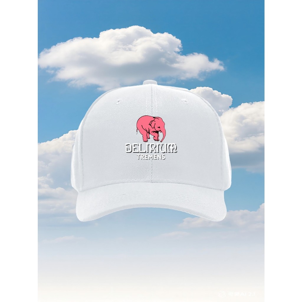 Delirium Tremens (De Huyghe2025 new model Trucker Hat with an Adjustable Fit And a Fun Printed