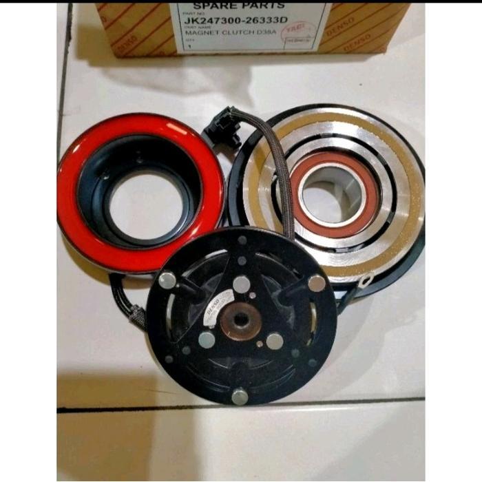 TERBARU MAGNET CLUTCH KALT KLET KLUT AVANZA LAMA OLD 1.300 CC PULI KOMPRESOR AC AVANZA LAMA