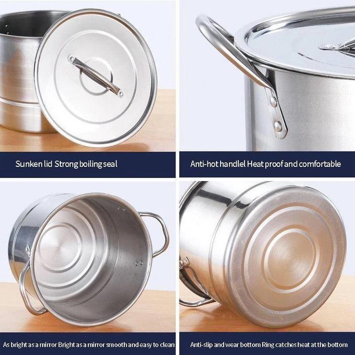 Set Tutup Baja Panci Panci Set 4