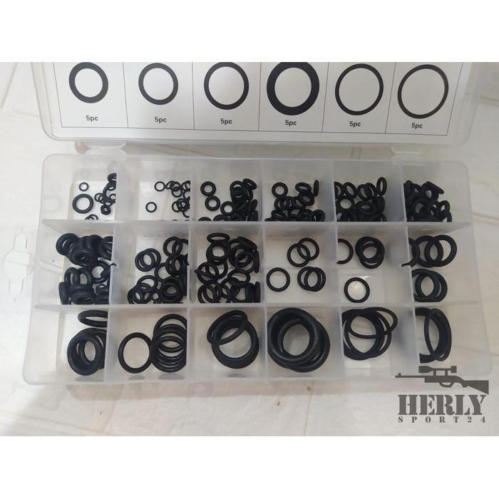 iamq- Oring Seal Box Pcp Sil Box Pcp Seal Box Oring Pcp Seal Box Hitam Nbr