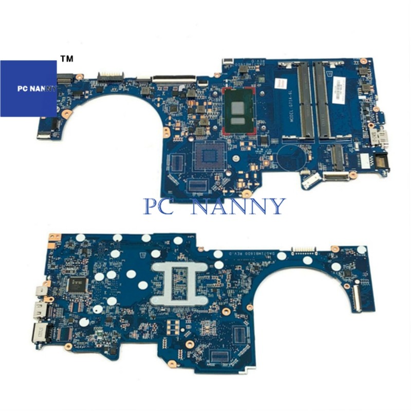 For HP Pavilion 15 15-CC Laptop Motherboard Core i5-7200U DDR4 927265-601 927265-001 DAG71MB16D0 G71